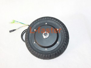 brushless hub motor