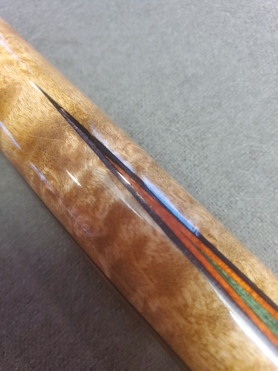 こ*ん様 オールドMEUCCI ORIGINAL キュー　バットのみ Meucci ORIGINAL CUE Vintage Collector Grade. Rolls Straight