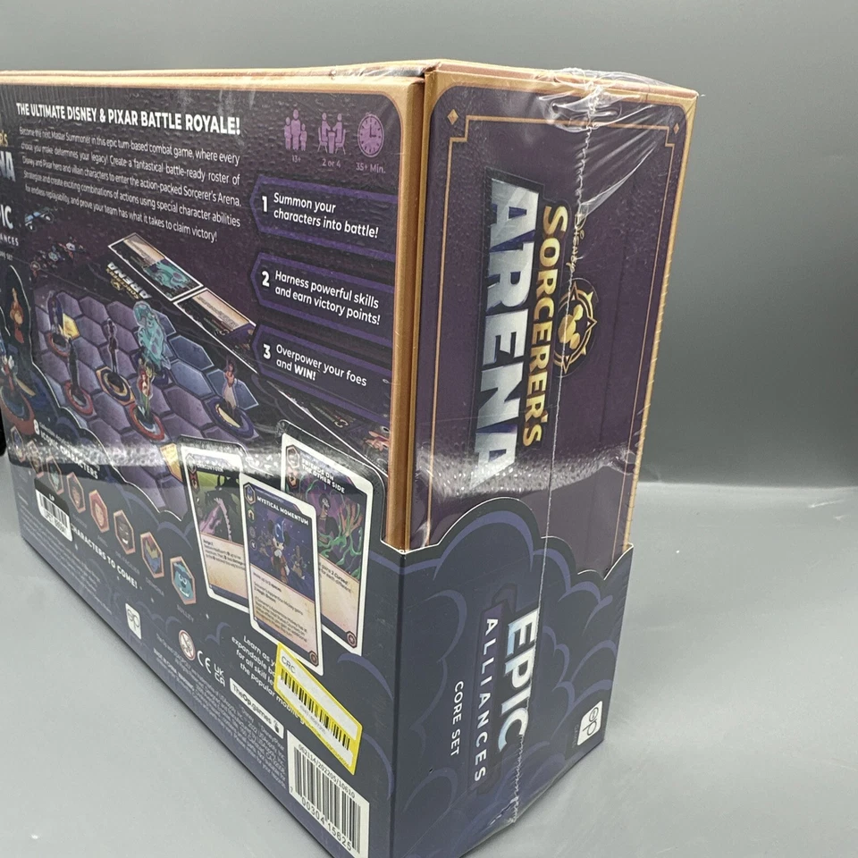 Disney Sorcerer's Arena Epic Alliances Board Game – New Sealed Strategy Game - Image 4 of 4