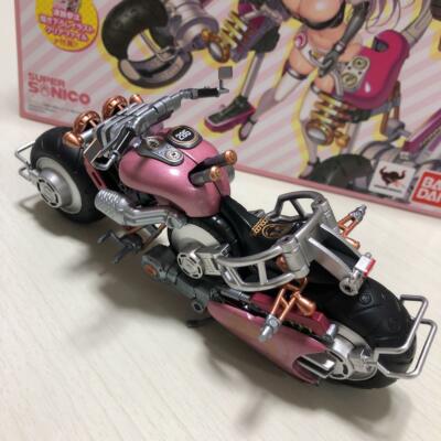 Armor Girls Project Super Sonico with Super Bikerobot 10th