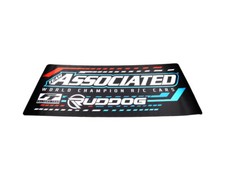 RUDDOG und Team Associated WC23 Pit Mat 110x50cm RP-0782 