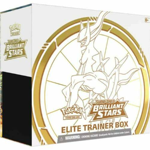 Pokemon TCG Brilliant Stars Elite Trainer Box New Sealed  - Picture 1 of 1
