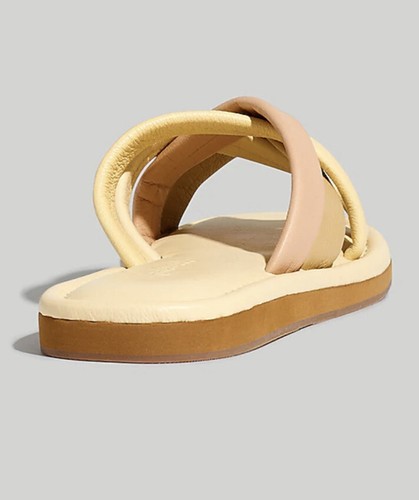 Madewell The Leeandra Slide Sandal New - Picture 4 of 5
