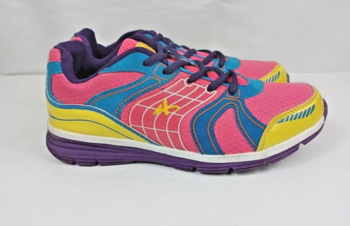 Women's Sneaker Size 7M Lace up Athletech Athletic Shoes Multi Color Willow 2