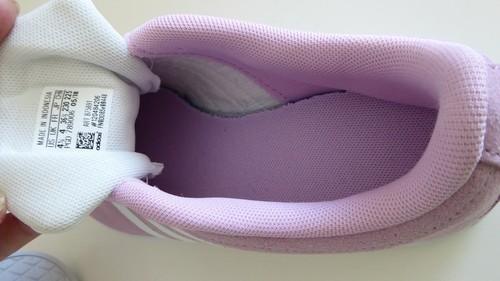 NEU Adidas Damen VL COURT 2.0 W Sneaker Schuhe Malve Rosa Pink Gr. 36,5 - Bild 10 von 11