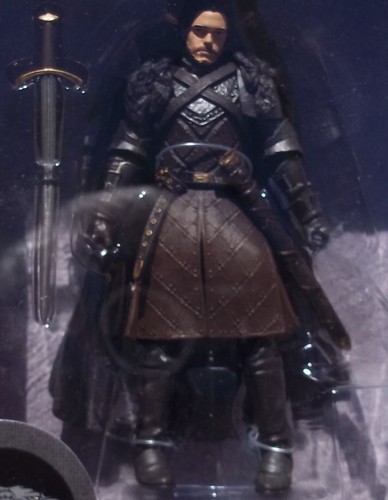 Figura Colección Juego de Tronos Robb Stark Legado 6 Pulgadas Serie 2 Nº 11 - Imagen 2 de 3