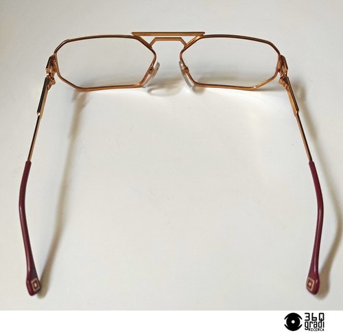 Pascal Morabito mod. Slea montatura occhiali vintage France 1980s (large) NOS - Picture 8 of 10