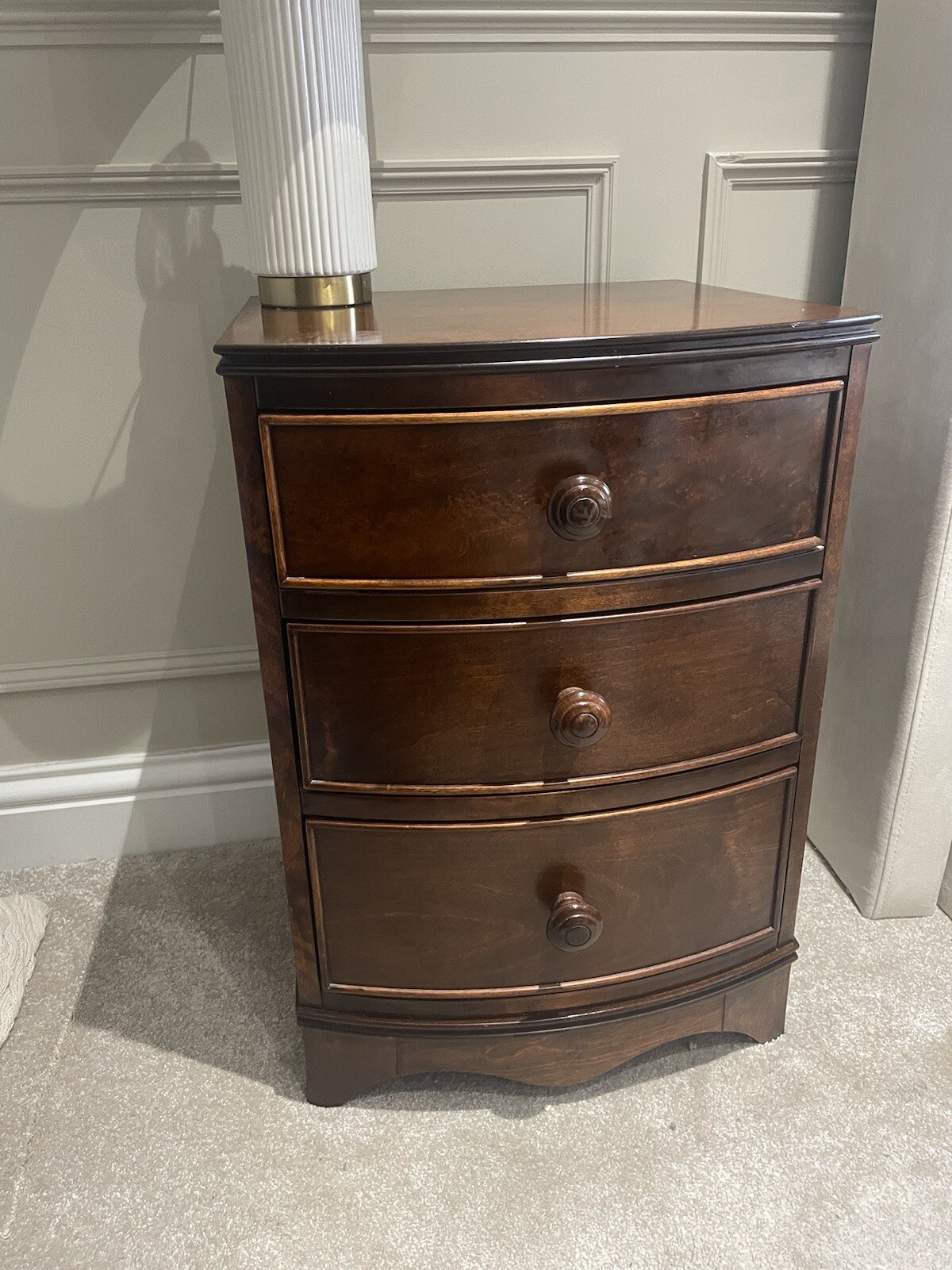 Laura Ashley Broughton Bedside Table eBay