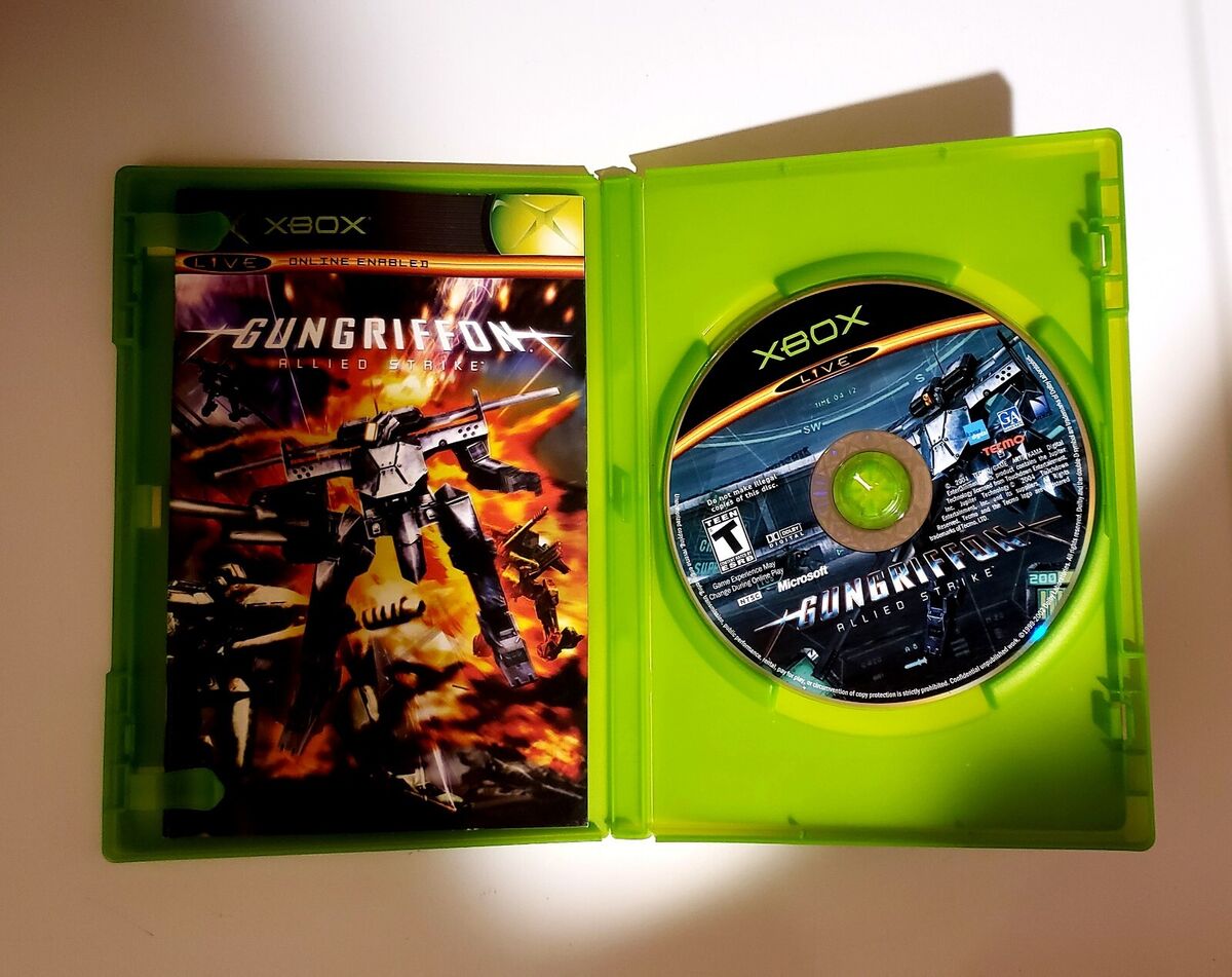 Gungriffon: Alied Strike Xbox Cib Tested | eBay Gungriffon: Alied Strike Xbox Cib Tested | eBay