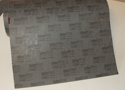 Gasket Material N-8090 .020" Thickness 12" x 39" Interface Lydall - Picture 1 of 1