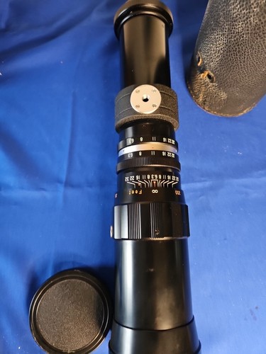 Venmar Telephoto Lens 1:6.3 400mm Japan Photography Pro Amatuer With Case - Picture 3 of 11