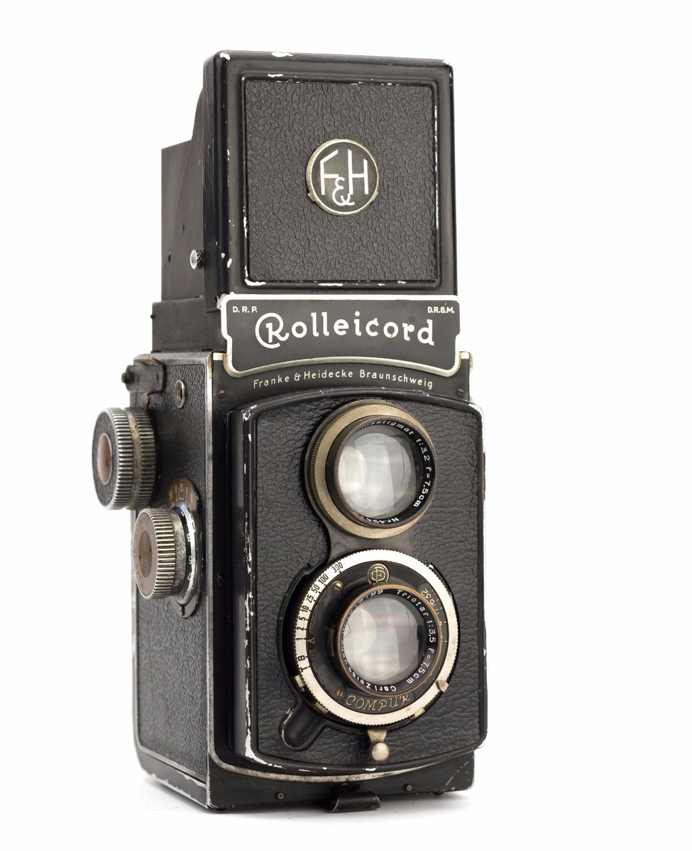 Rolleicord II - Model 1K Replacement Cover - Laser Cut Recycled