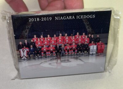 2018-2019 Niagara Ice Dogs OHL Team Card Set NHL  Ontario Hockey League