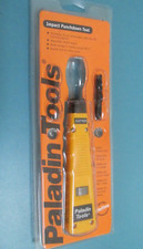 PALADIN TOOLS 3528 IMPACT PUNCHDOWN TOOL WITH 110 BLADE NEW NIP