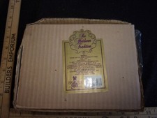 THE HEIRLOOM TRADITION GONE WTH THE WIND SCARLETT TINS 1991 RARE NIB