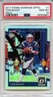 TOM BRADY 2017 Donruss Optic Silver Holo Prizm #1 PSA 10 Patriots Bucs 💎 🔥