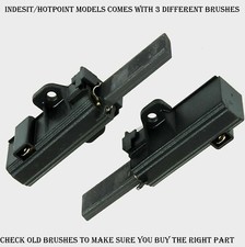 Indesit IWSC61251 WD12 IWSC51251 IWSC5125 IWSC61051 IWDD75145 IWDC65125  Brushes