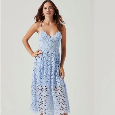 Discount astr lace midi dress Deals