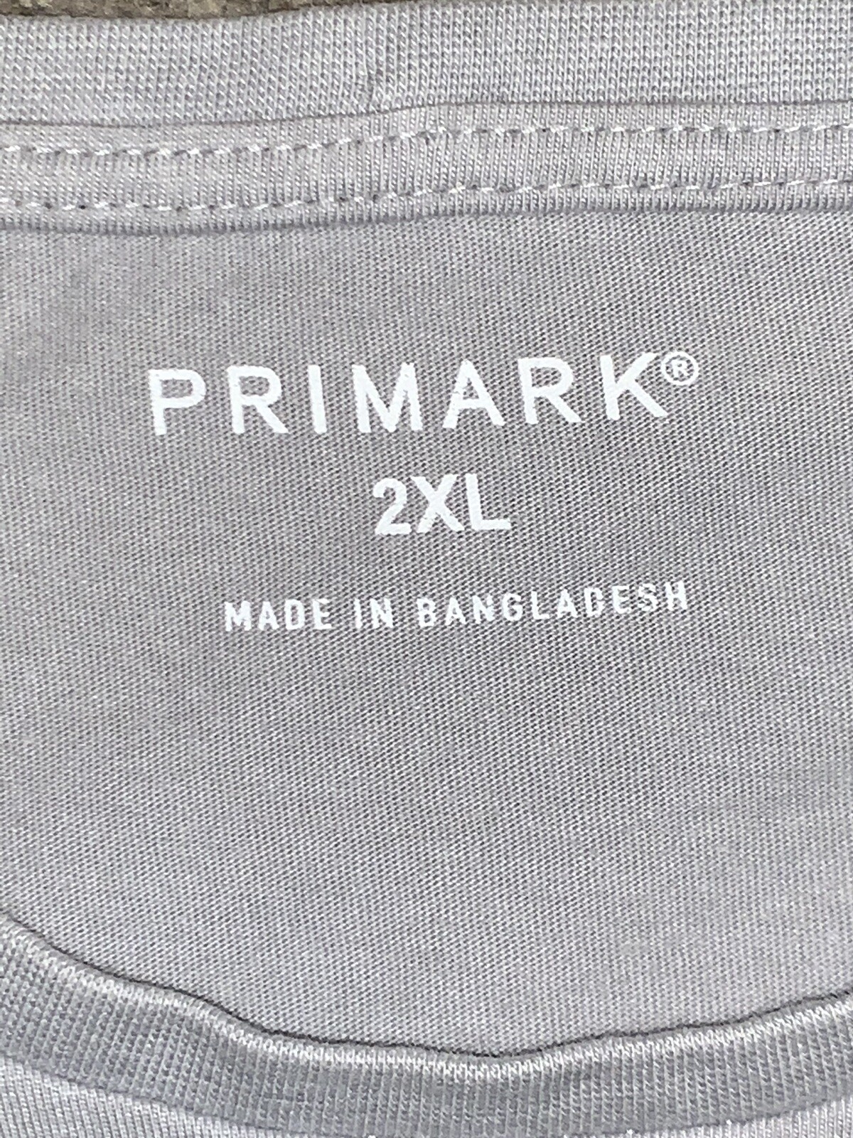 Primark Mens Compton California Los Angeles Gray Graphic Tee TShirt