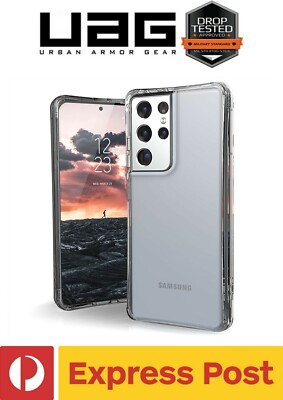 Samsung Galaxy S23 ULTRA Transparent ShockProof Slim Case UAG PLYO  Australia