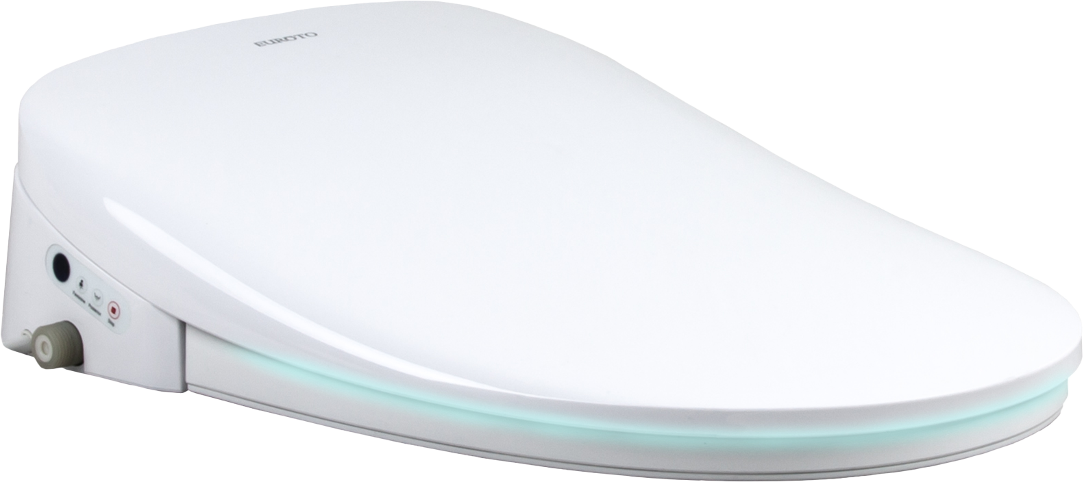 Smart Electric Bidet Toilet Heated Seat Elongated Auto Flush Dry Night Light