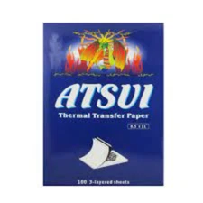 Tattoo Stencil Transfer Paper - 100 Sheets, High-Quality, Crisp and Clear Transf