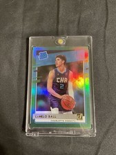‘20 DONRUSS Green Flood SP Holo Foil Lamelo Ball Rated Rookie. No grade needed!