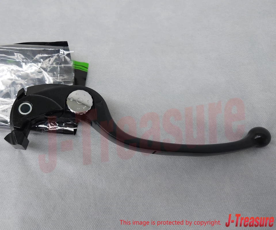KAWASAKI NINJA ZX-6R ZX600 07-12 Genuine Front Brake Lever Comp 13236-0103 - Image 2 of 4