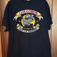TREND Los Lobos Band Gift For Fans Unisex S-5XL Shirt BL1433