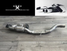 Fits: 2013-2019 Nissan Pathfinder 3.5L V6 Direct Fit Exhaust Repair Flex Pipe!