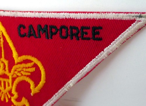 Boy Scouts Camp Kedeka BSA Fall Camporee Patch 1982 Sugar Grove Illinois - Picture 6 of 6