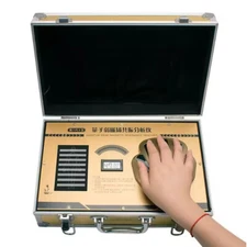 Body Magnetic Resonance Analyzer Health Scanner Palm Touch Quantum Analyzer