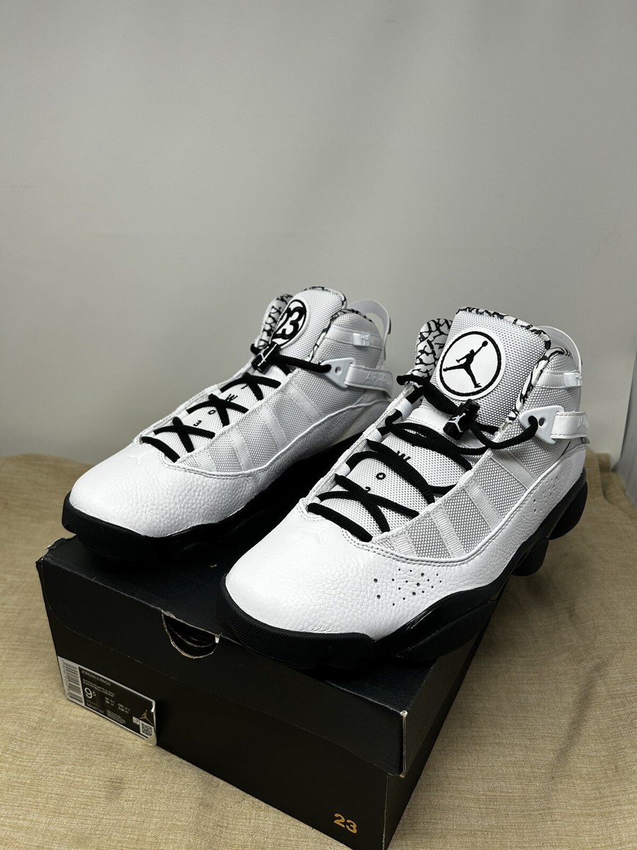 Nike Air Jordan 6 Rings “Motorsport” DD5077-107 White/Black Nike Air Jordan 6 Rings “Motorsport” DD5077-107 White/Black