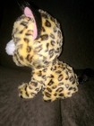 Hasbro FurReal Lil Wilds Lolly The Leopard Interactive Posable Toy Works Used  — photo 3