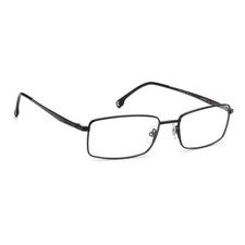 NEW Carrera 8867 807 Black TITANIUM Eyeglasses 55/18/145 with Carrera Case