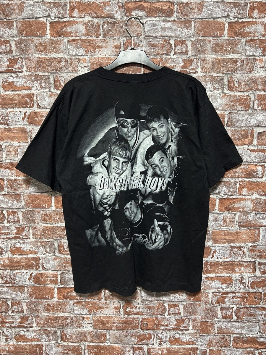 激レアデザイン‼️90s Backstreet Boys バンド vintage Rare Vintage Backstreet Boys 90s Empire Bootleg Band Tshirt