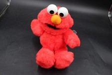 Talking Alphabet Elmo Plush 1995 TYCO Sesame Street Approx. 16" NO sounds