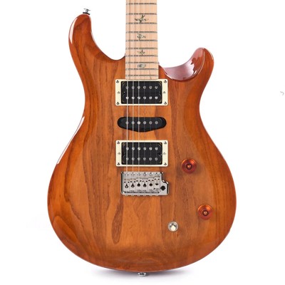 PRS SE Swamp Ash Special Electric Guitar, Maple Fingerboard, Vintage Sunburst