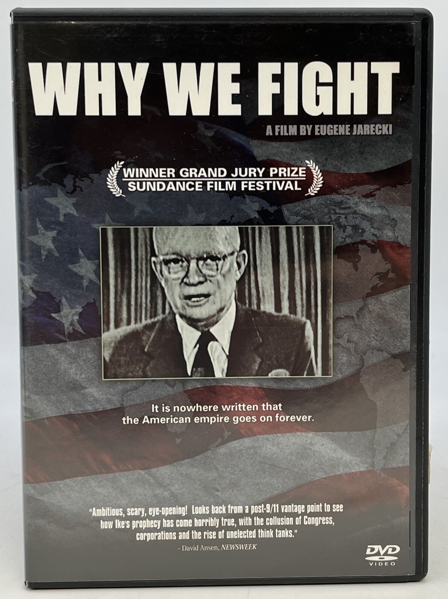 Why We Fight PG-13 - DVD Sony Pictures Classics 2005 43396138940| eBay