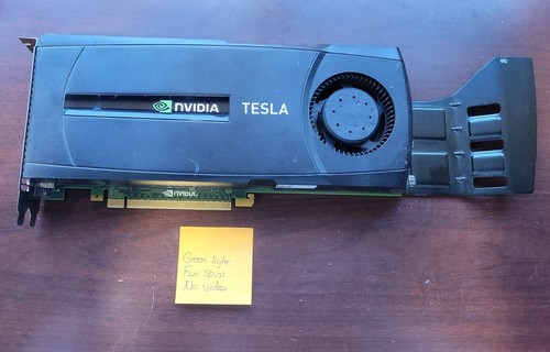 Nvidia tesla c2050 3gb