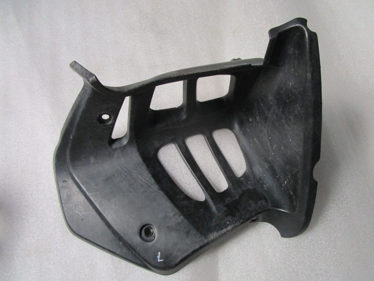 E. Kawasaki KFX 700 Fairing Foot Well Guard Left | eBay