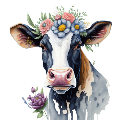 XXXL 60X60 cm car sticker sticker cow sticker