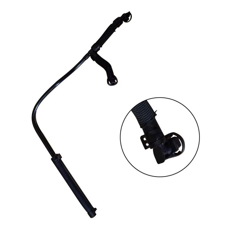 Manguera de desbordamiento tanque recuperación refrigerante radiador Jaguar XF 2010-2015 C2Z14540 Foto 2 de 4