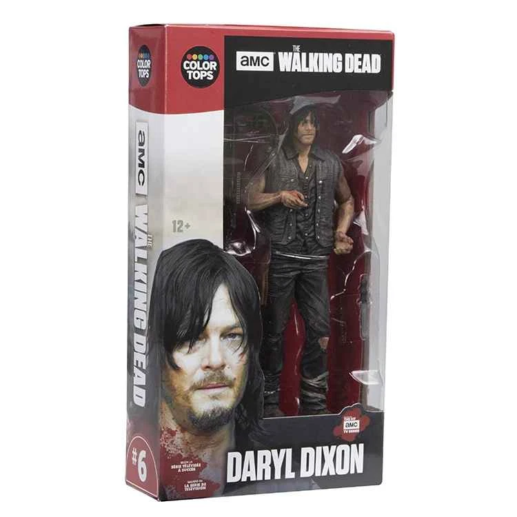 🧟♂️ Action Figure Negan,Rick,Daryl 15 cm The Walking Dead! 🌟 CON SCATOLA - Image 4 of 4