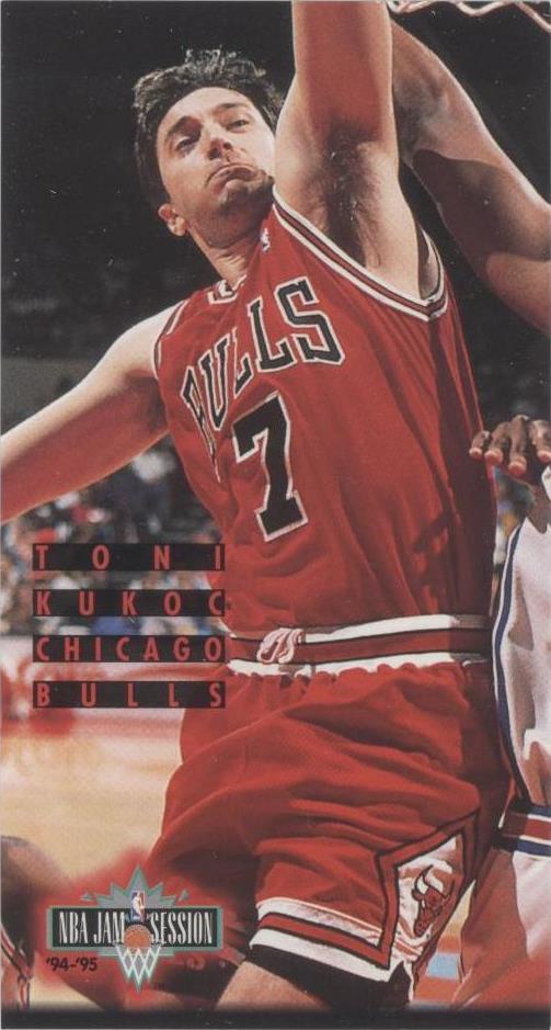 1994-95 Fleer NBA Jam Session - Toni Kukoc #28 for sale | eBay