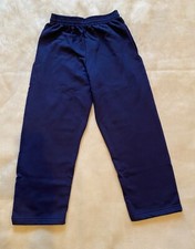 Hanes Big Boys' Eco Smart Fleece Pant, S 5/6 , Navy