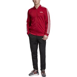 adidas tuta rossa
