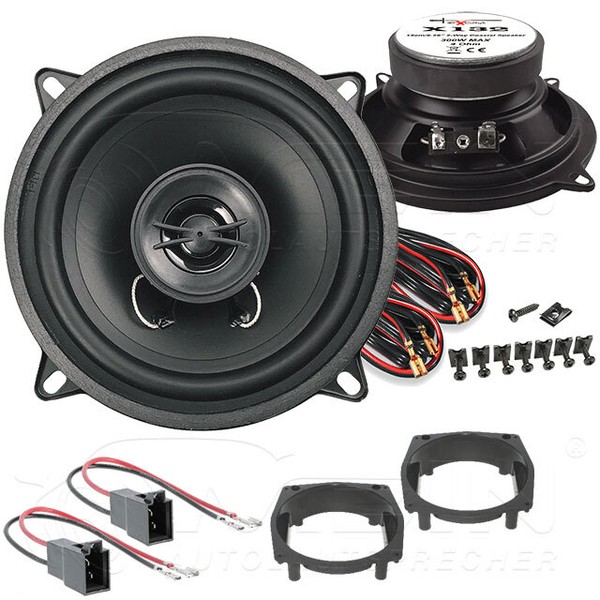 Auto Lautsprecher FüR Renault Clio I 1990-1998 Heck Hinten 2-Wege 300W 130 #BE64-image