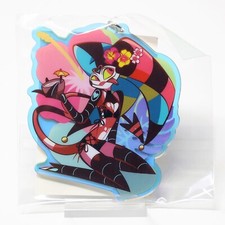 Helluva Boss Summer Fizzarolli Swimsuit 2024 Light Blue Acrylic Keychain Figure