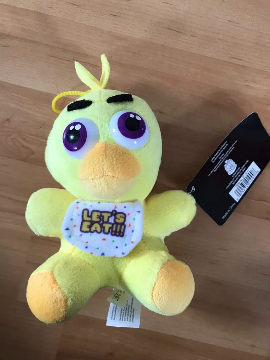 Five Nights At Freddy’s FNAF Chica Plush - Video Game Stuffed Toy 6